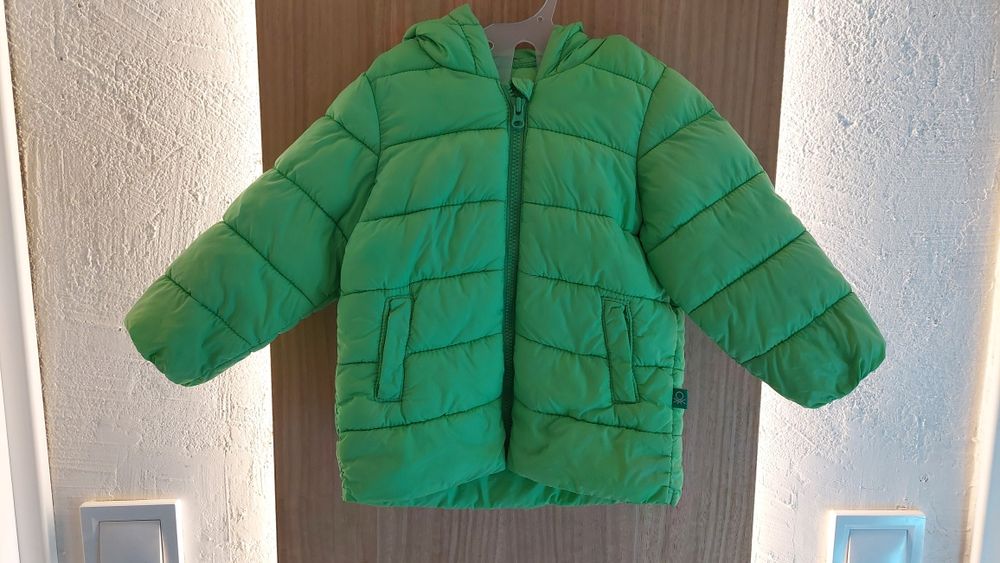 Бебешко яке Benetton