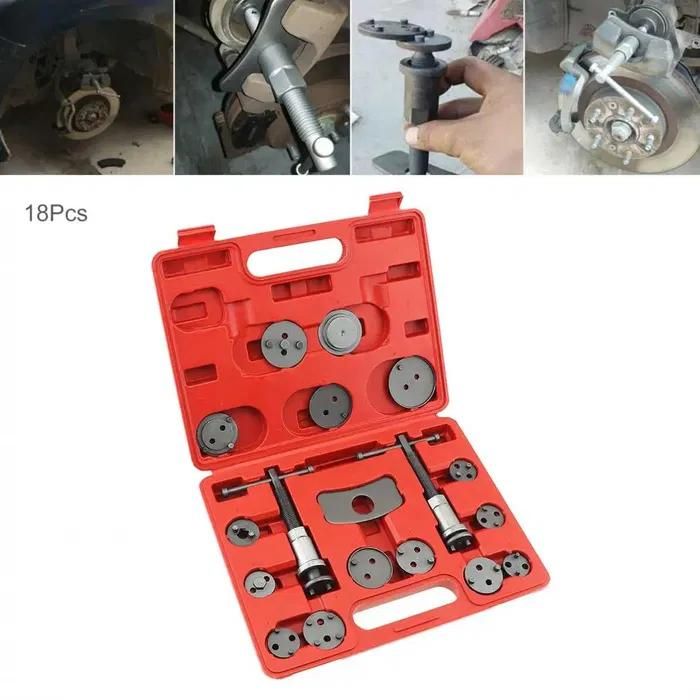 Комплект инструменти за спирачни апарати и накладки 18 части