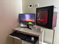 PC Complet Ryzen 5, 16GB RAM, GT 730 + Monitor LG + Tastatură & Mouse