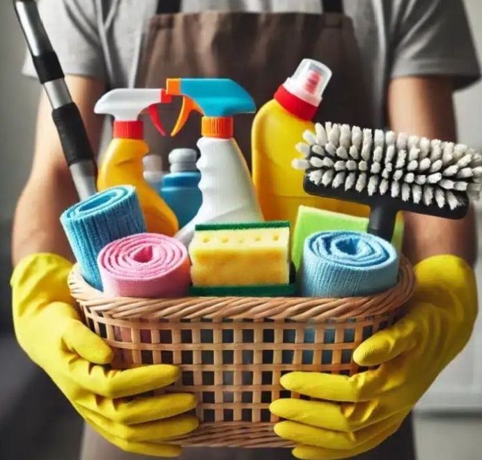 Услуги клининга, моем ,белим, чистим печны труб