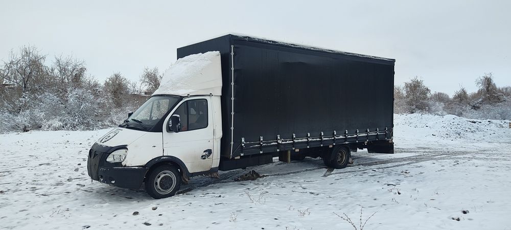 Газель 6метр 33куб