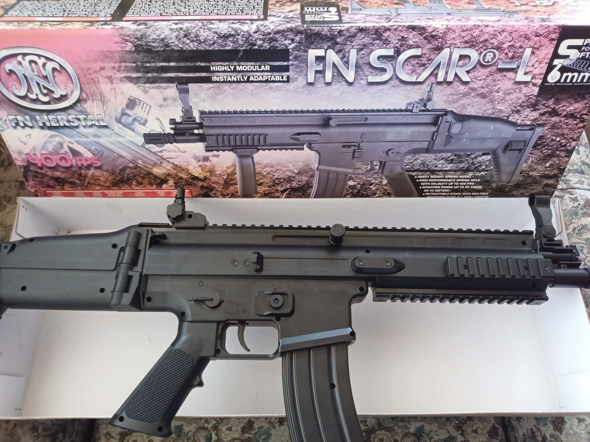 Airsoft Scar L ( spring powered)