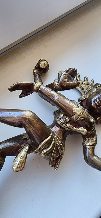 25 cм.медь слоями бронза 1950 е года.