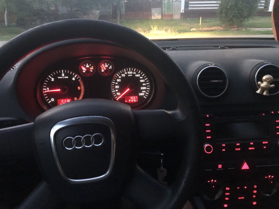Audi A3 1.9 TDI BLS 105cp 2007