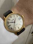 Ceas Chronexor automatic, placat aur. Swiss eta 2472