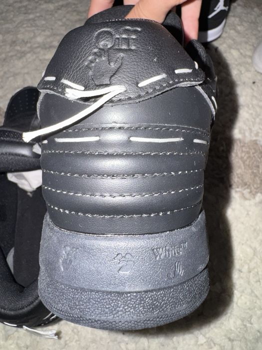 Off White out of Office Stiching