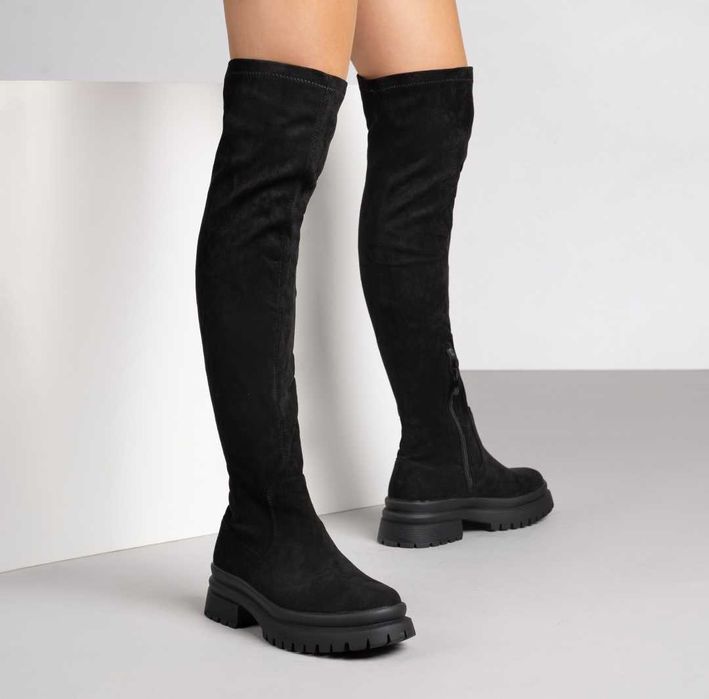 Чизми велур 40 номер