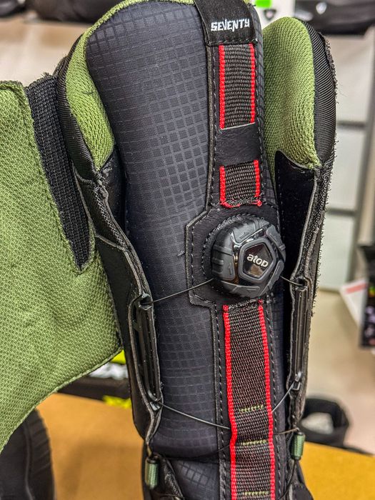 Cizme Moto Adventure Seventy Stelvio Negru/Rosu