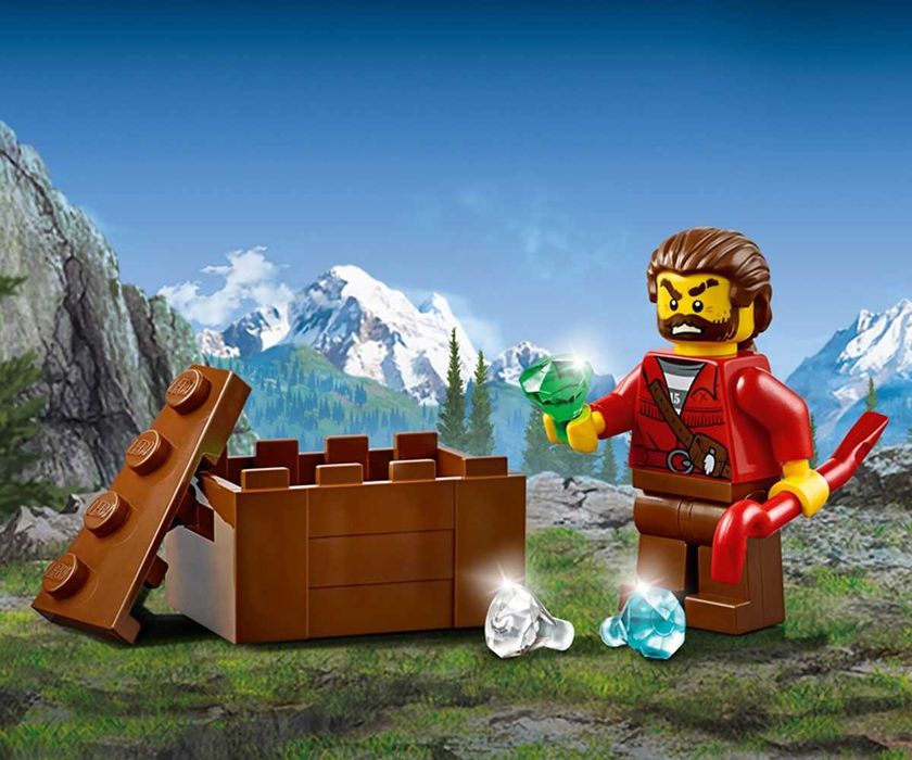 НОВО LEGO City 60176 - Wild River Escape