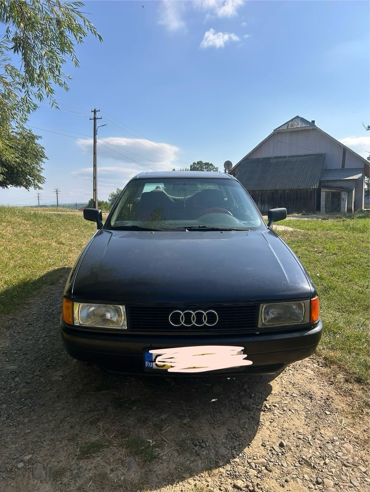Audi 80 B3 - An 1991