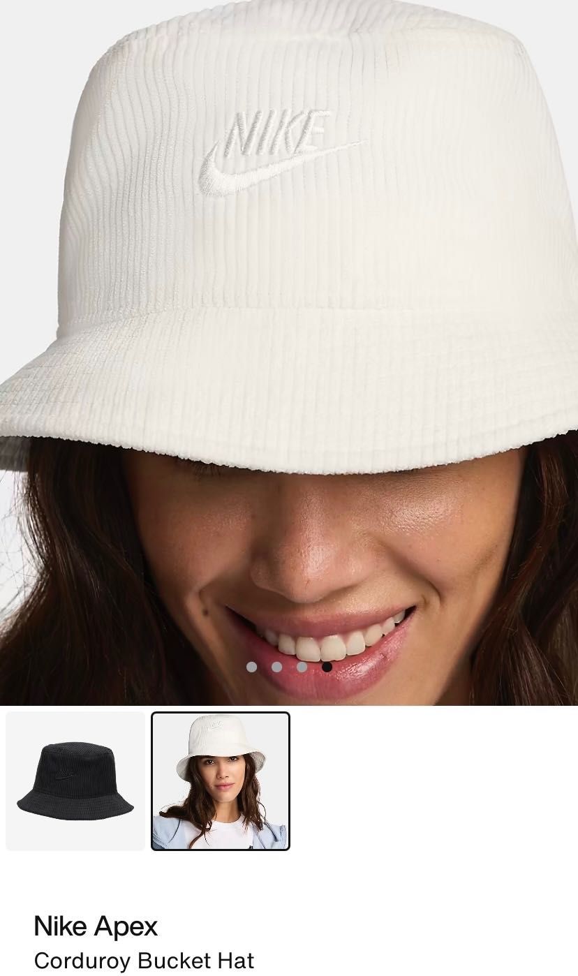 Шапка Nike bucket hat