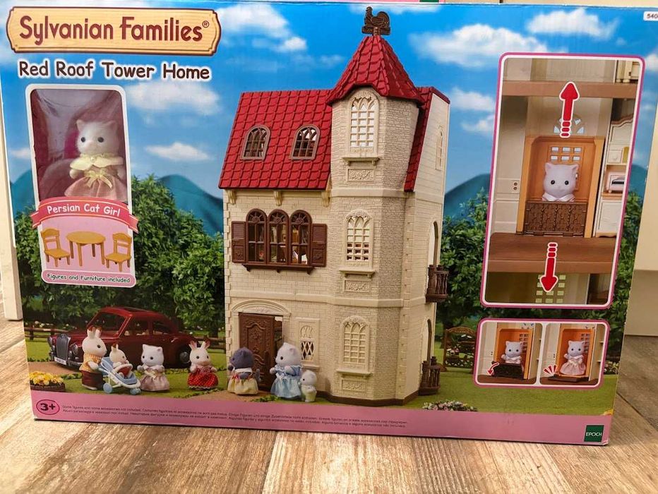 Sylvanian families Нови къщи за кукли