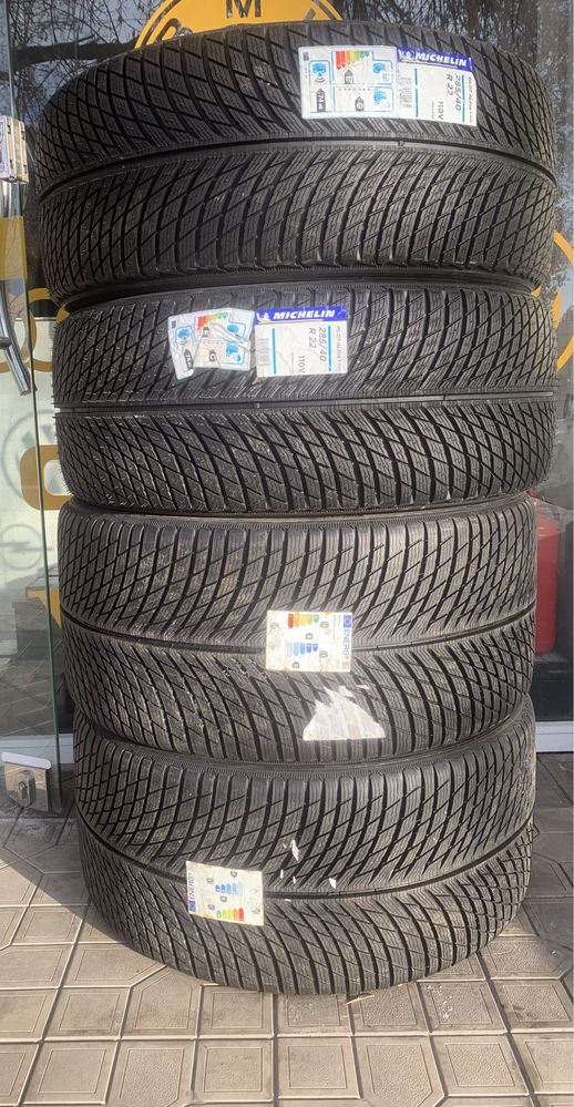 Michelin Pilot Alpin 5 SUV balon sotiladi