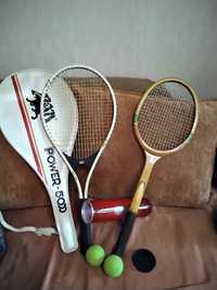 Теннисные ракетки (2 штуки)