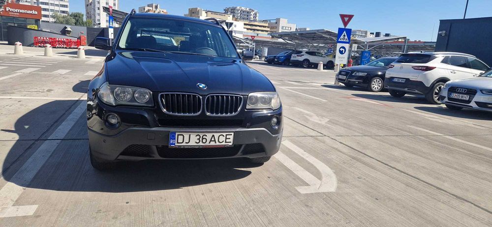 BMW x3 E83 2007 4x4
