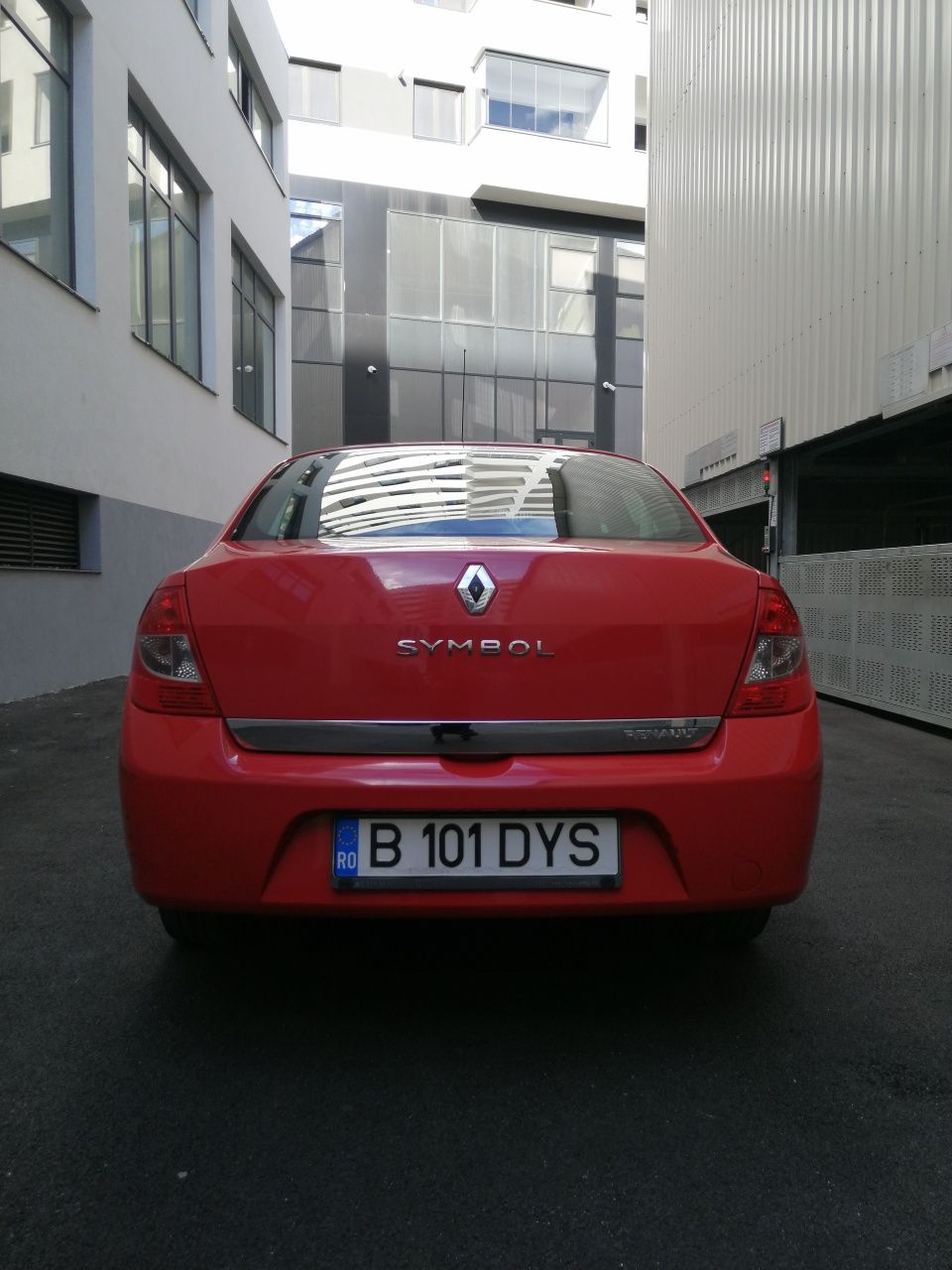Renault Symbol 1.2 GPL