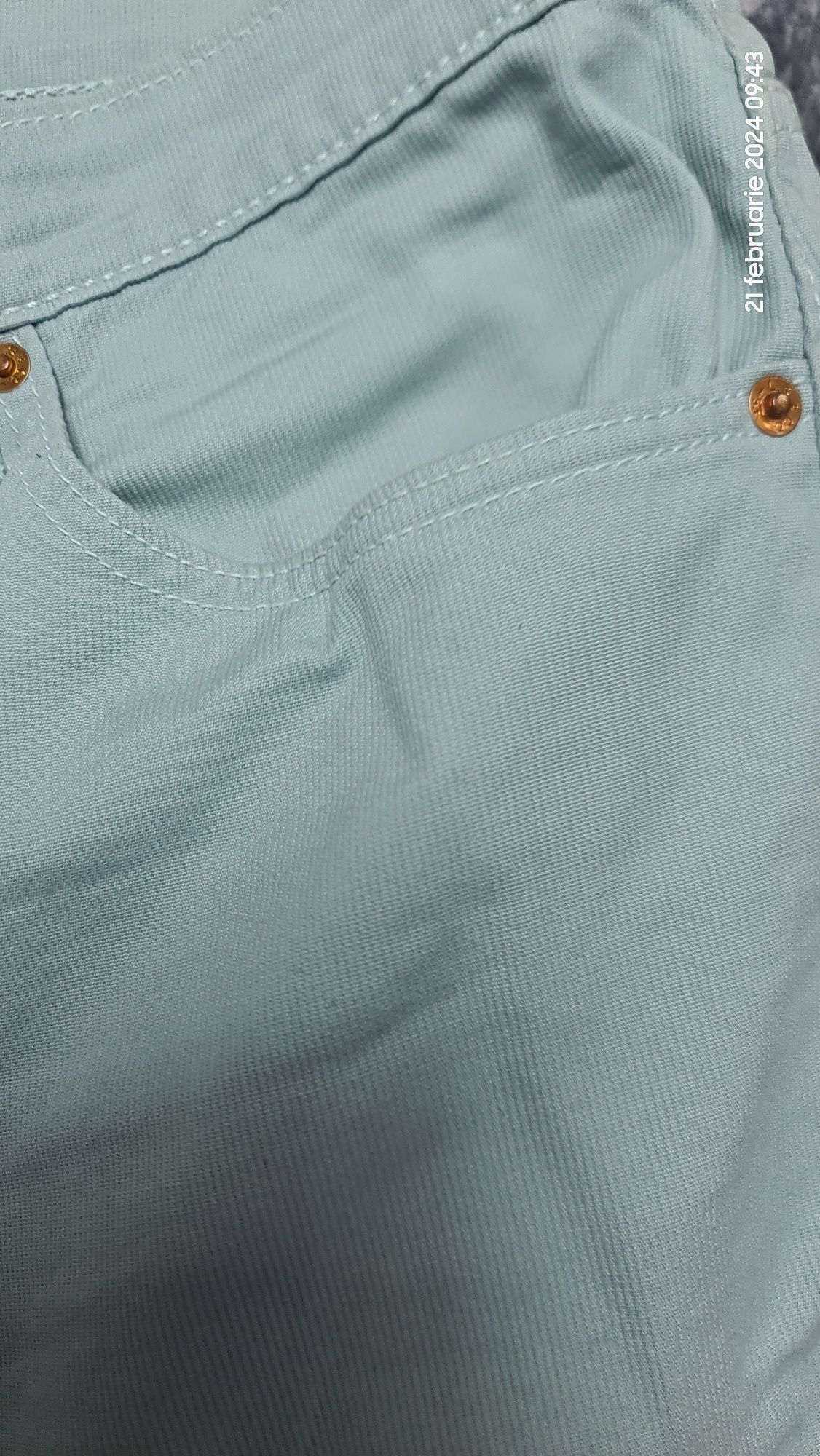 Blugi LEVI'S, model 511,mărimea W34,Bleu,Originali, noi,Slim Fit