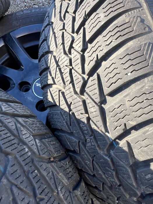 Vandute Jante aliaj toyota 4x100 cauciucuri iarna 175 65 15 dot 22