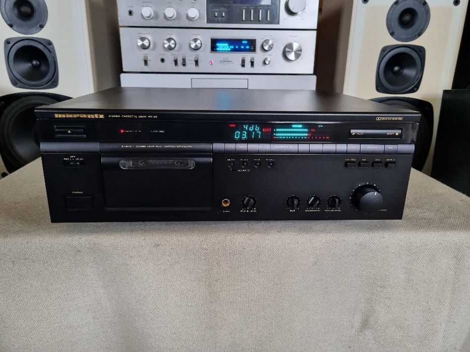 Deck Marantz SD 60. 3 Head, Dolby B, C, Dual Capstan. Impecabil.