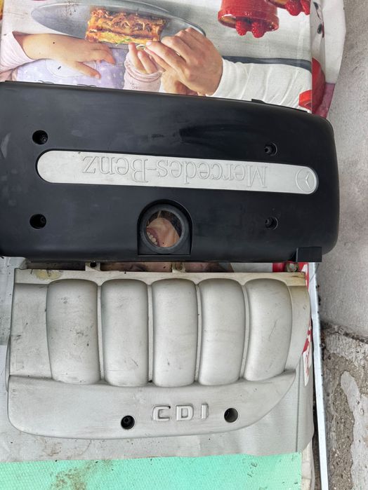 Mercedes w211 2.7 cdi кори за двигателя