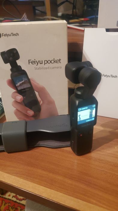 Feiyu Pocket. Камера Стабилизатор