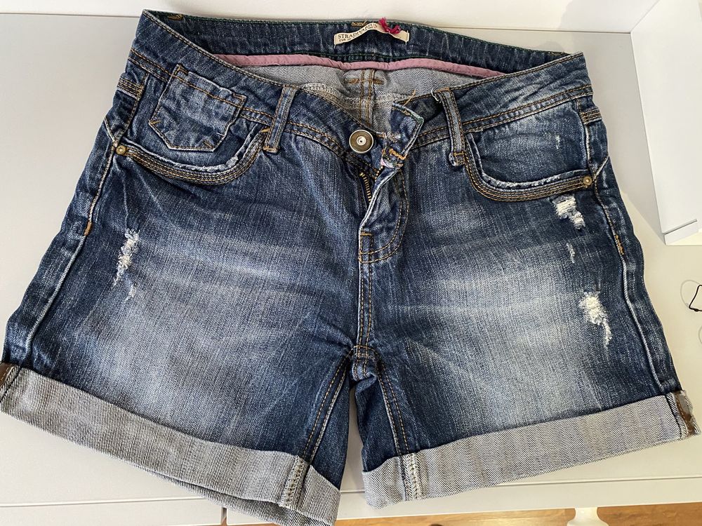 Jeans short blugi scurti Stradivarius dama 36