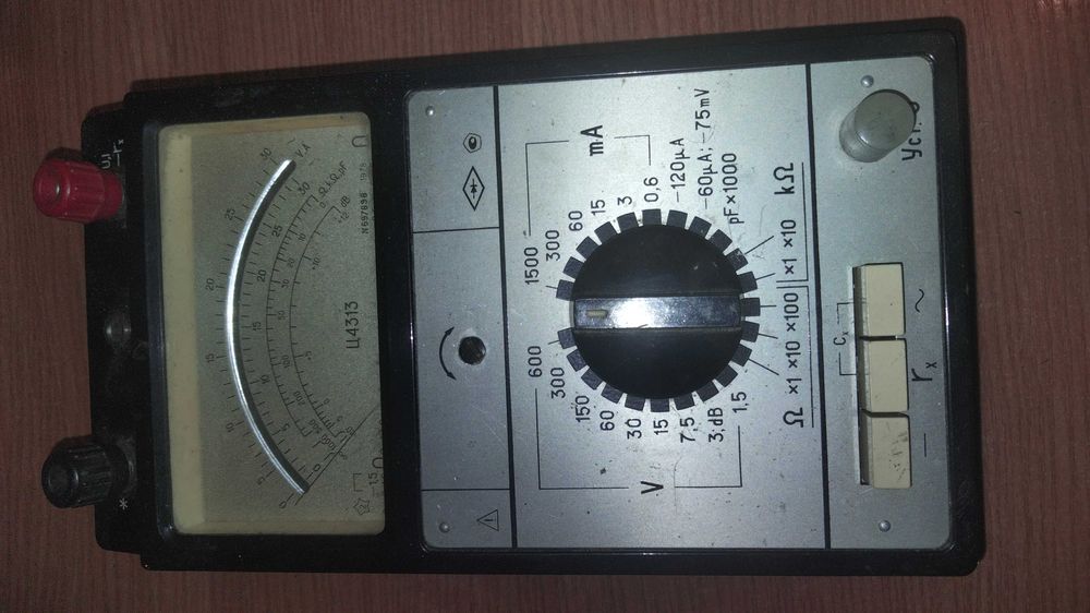 Тестер Ц4313  советский