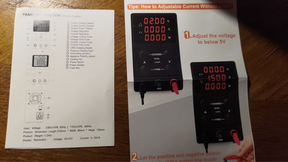 Sursa laborator 60v 5A