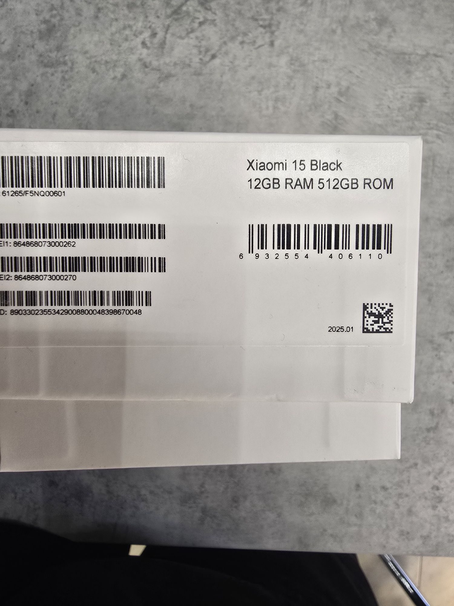 Xiaomi 15 Black  12/512 GB.  Перфектен !!!  Z-3784
