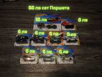 Hot Wheels Audi BMW Mazda Dodge Ford Porsche колички