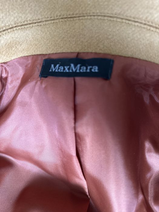 Палто от вълна MaxMara
