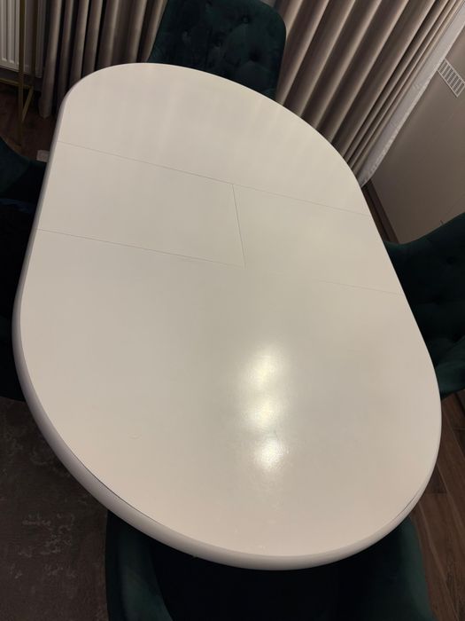 Masa dining extensibila