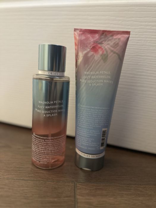 Victoria’s secret Pure Seduction Splash - спрей и лосион за тяло