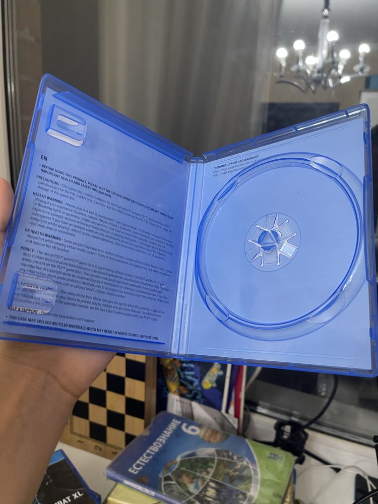 Продам диск лего на пс5