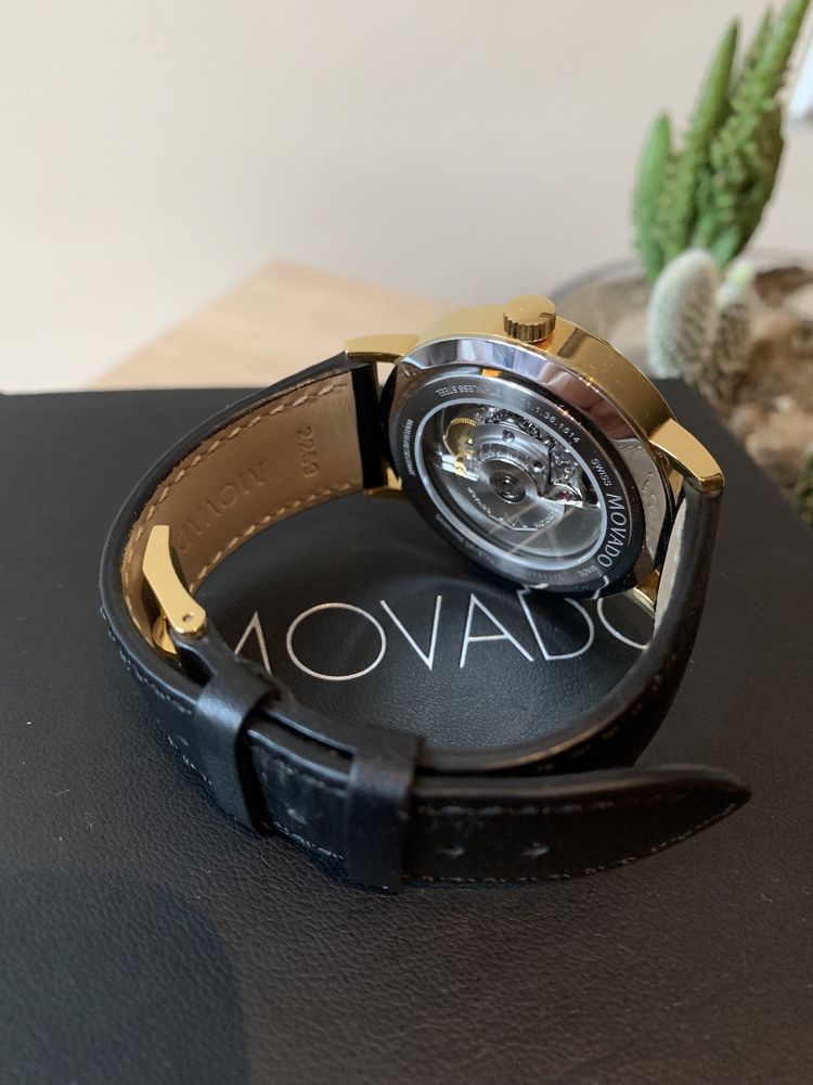 Movado Мъжки часовник Museum Classic Automatic 0607300