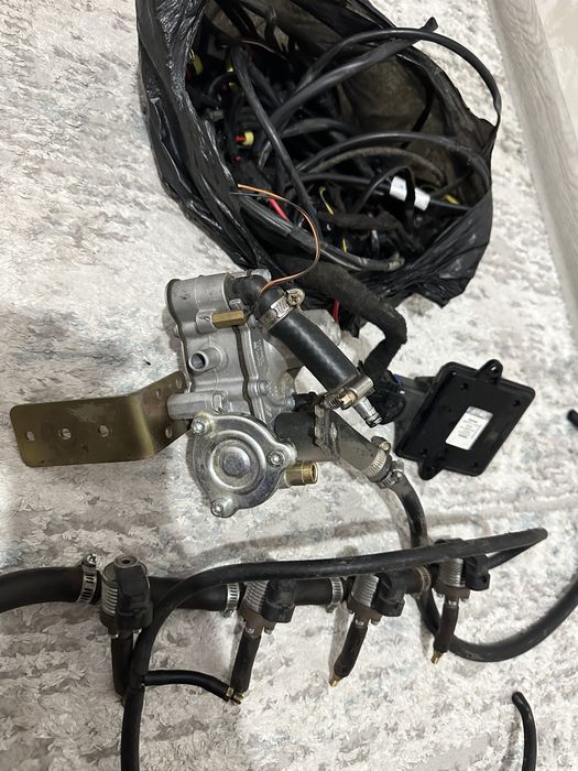 Пропан 4 поколение редуктор stag комплект без балон