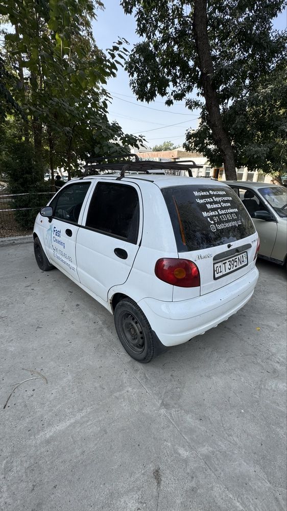 Продаю свой Matiz 2006 года, механика, бензин.