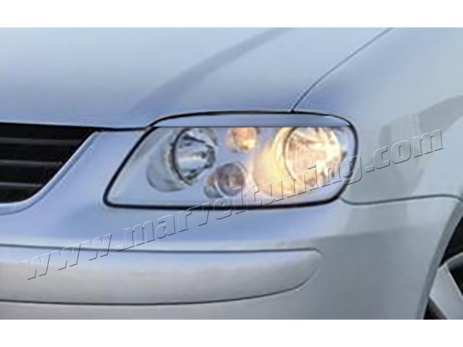 Спойлери заден капак и вежди фар за VW Touran