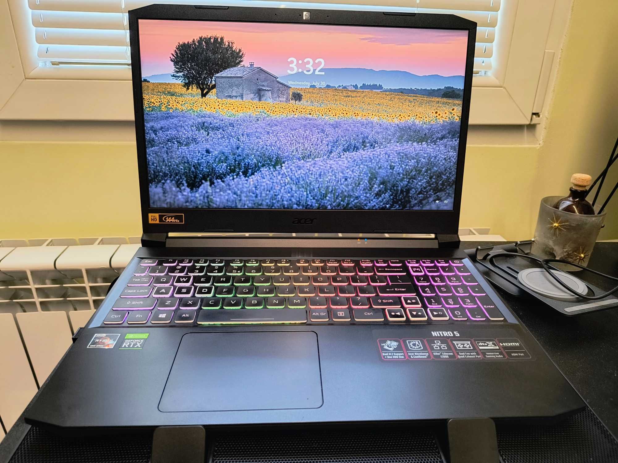 Acer Nitro  5 AN515-45 UPGRADED