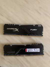 Ram hyerX Fury rgb 3200mhz