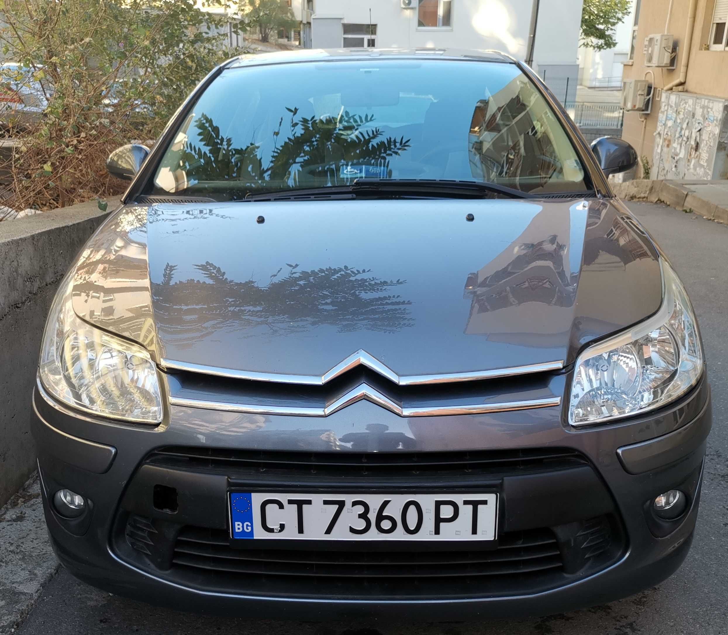 Citroen C4 2009 - 1.4 88 к. с. - реални километри, автопилот, климатик