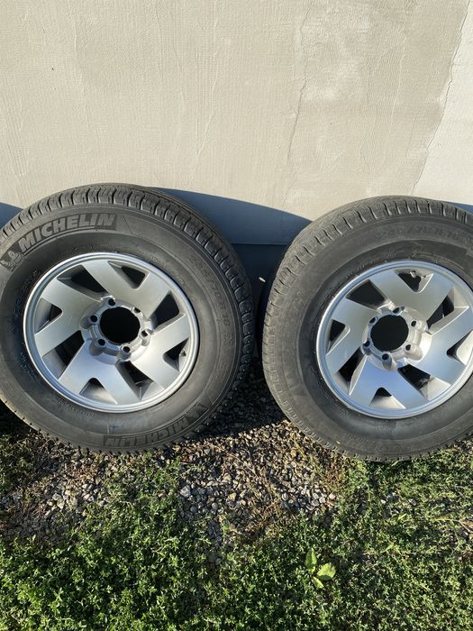 Jante mitsubishi pajero l200 pe 16