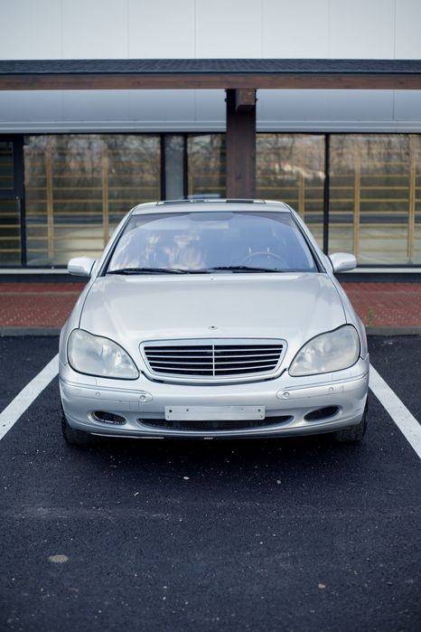 Parbriz luneta Mercedes S W220 originale geam usa stanga dreapta