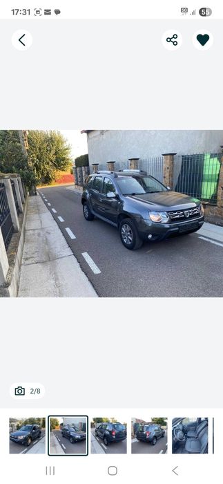 Duster 1.6 gpl italia rar facut
