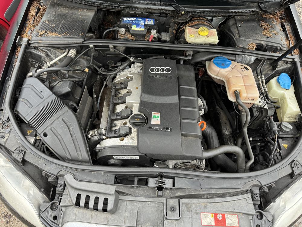 Двигатель BWE,BGB 2.0 турбо Audi A4