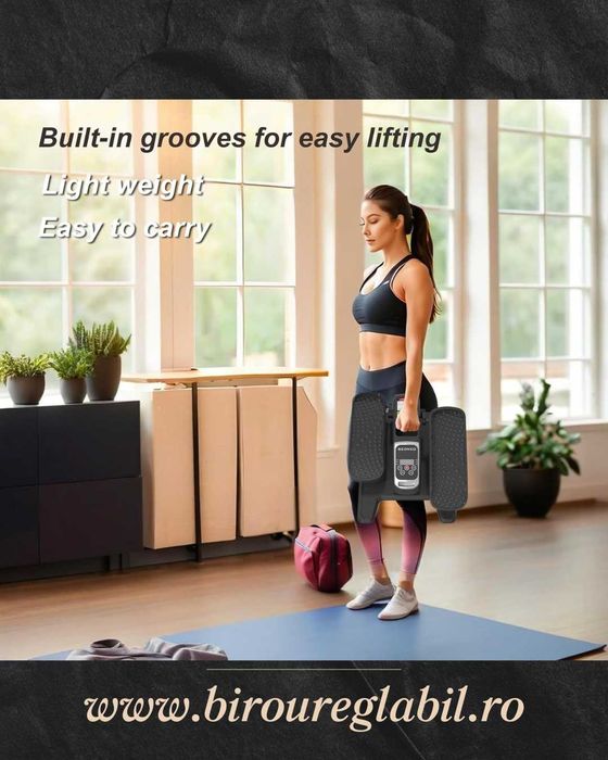 Minibicleta Eliptica functie automat Electrica, 12 viteze, recuperare