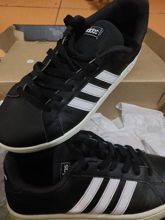 Adidas Grand Court Black