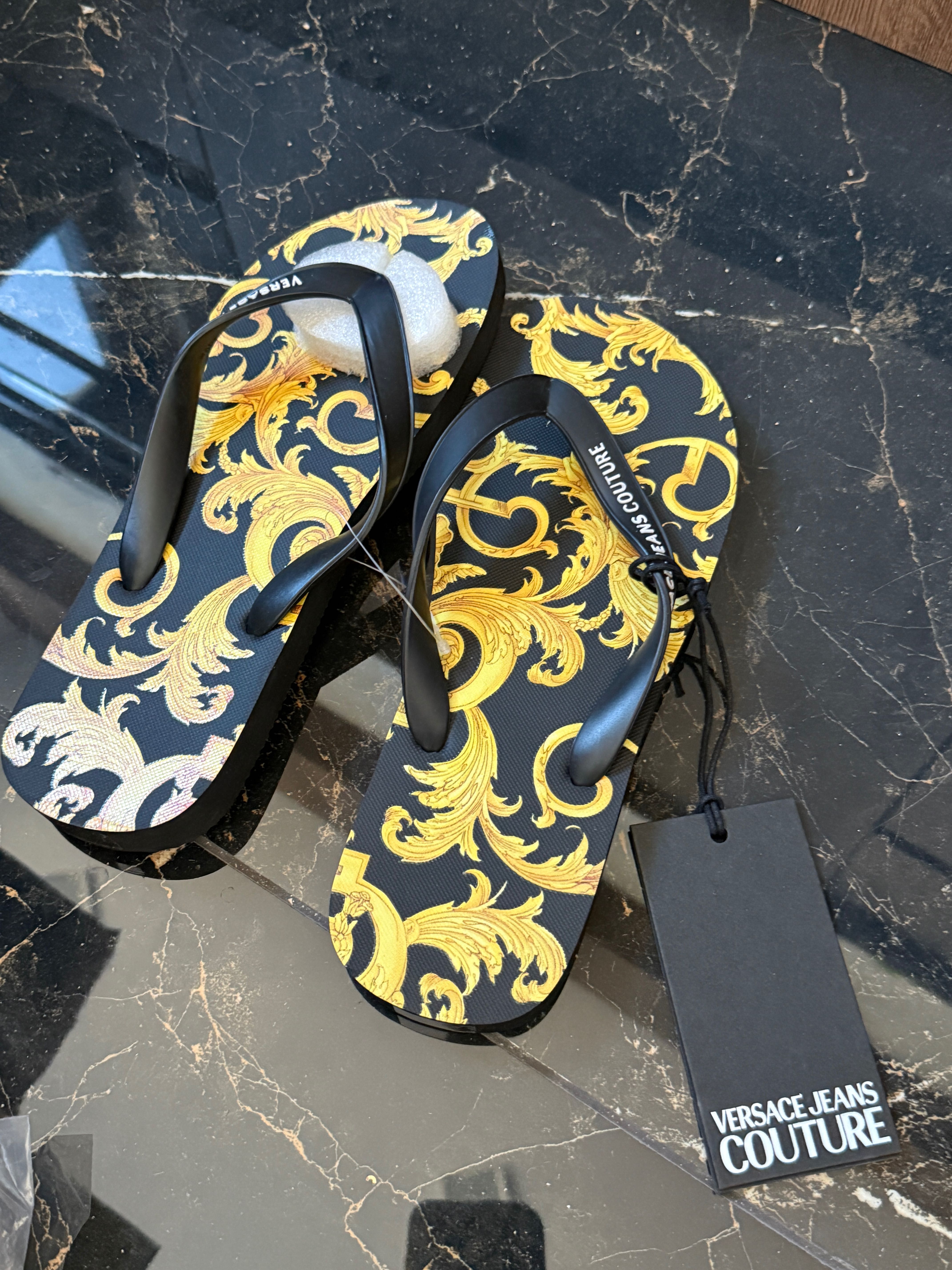 Мъжки джапанки - Versace Jeans Couture