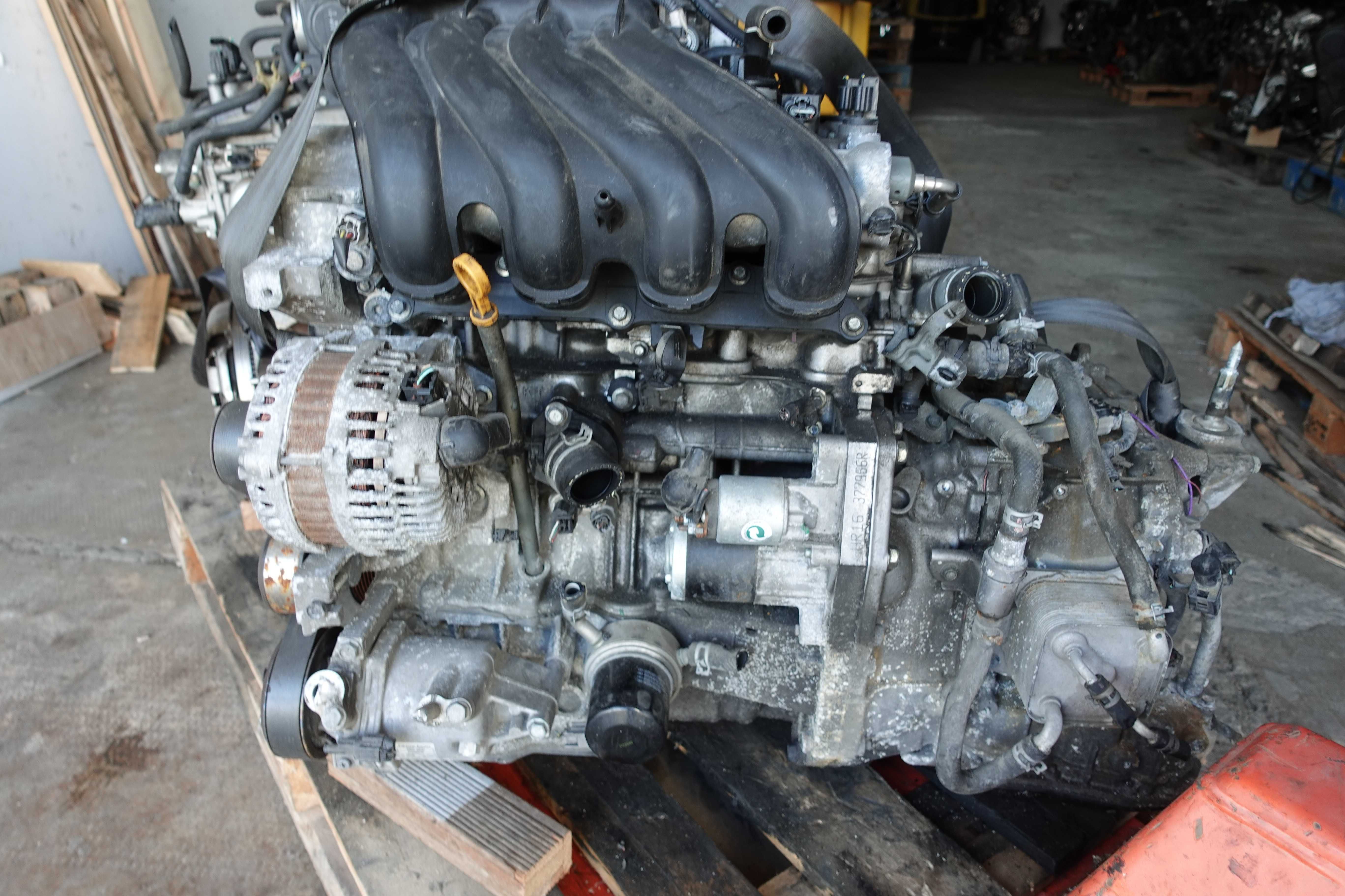 Motor 1,6i*HR16*110&117CpNissanJukeEuro4&5CuAnexe69000kmMicraQashqaiFr