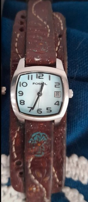 Lot r ceasuri dama Fossil